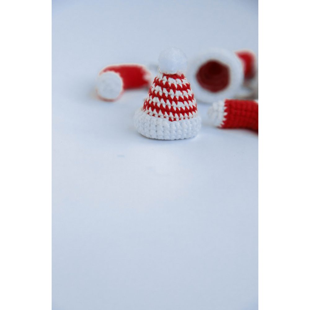 Keychain - Mini product "New Year's hat" Vilni Vilni 17548-vilni photo