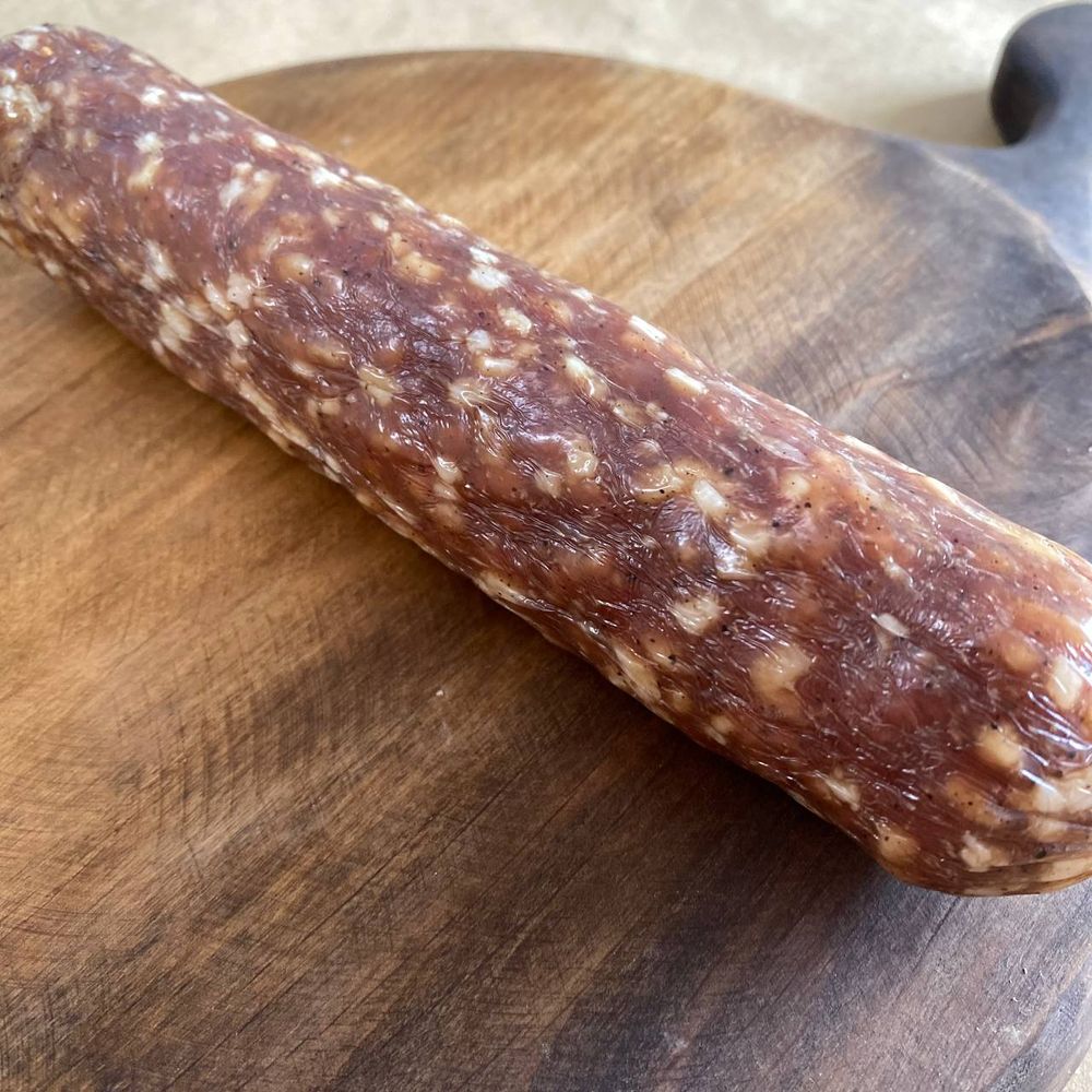 Salami Milano raw-dried sausage, 320 g 16021-tviykraft photo