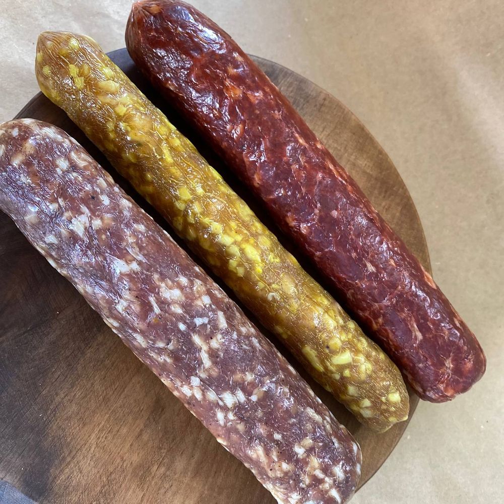 Salami Milano raw-dried sausage, 320 g 16021-tviykraft photo