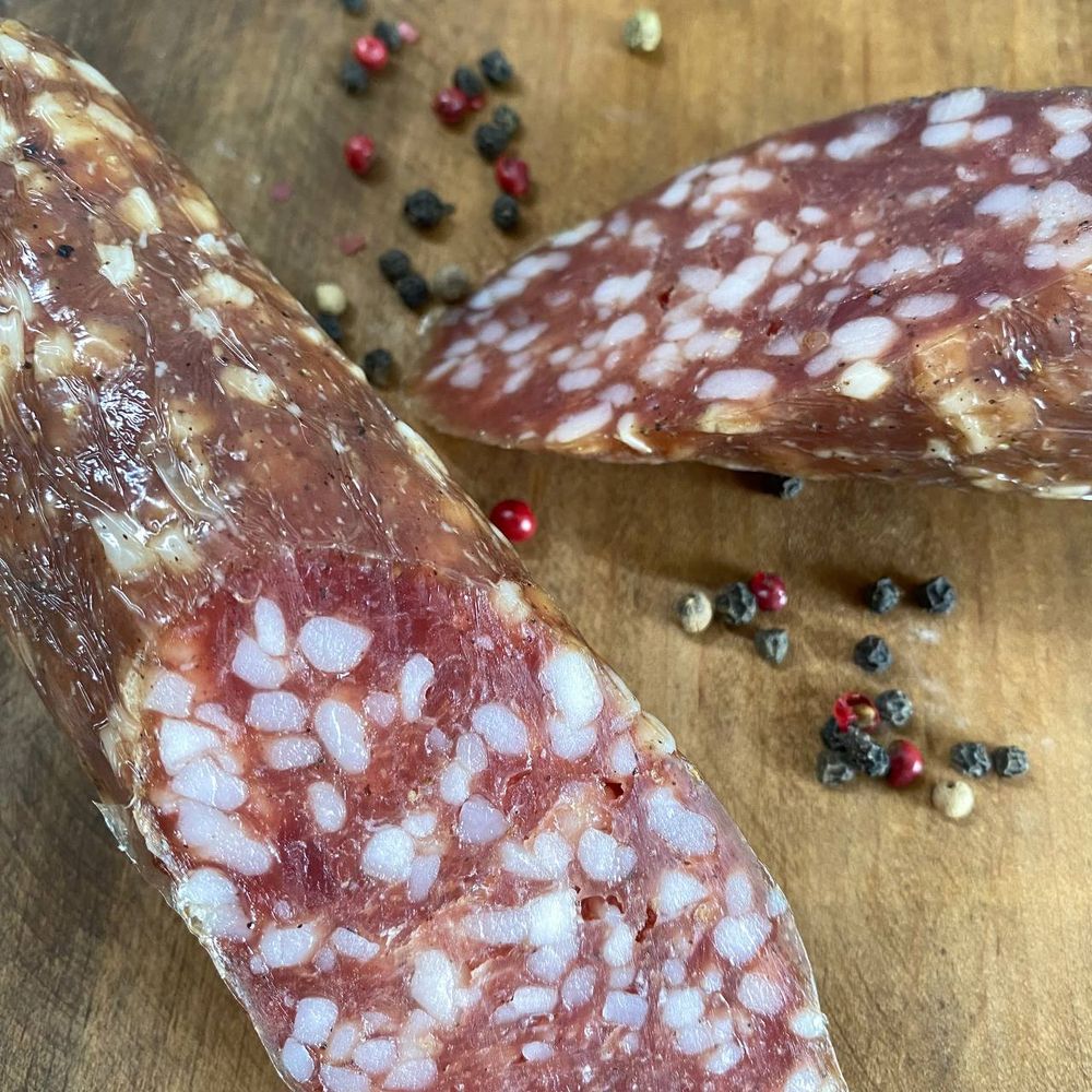 Salami Milano raw-dried sausage, 320 g 16021-tviykraft photo