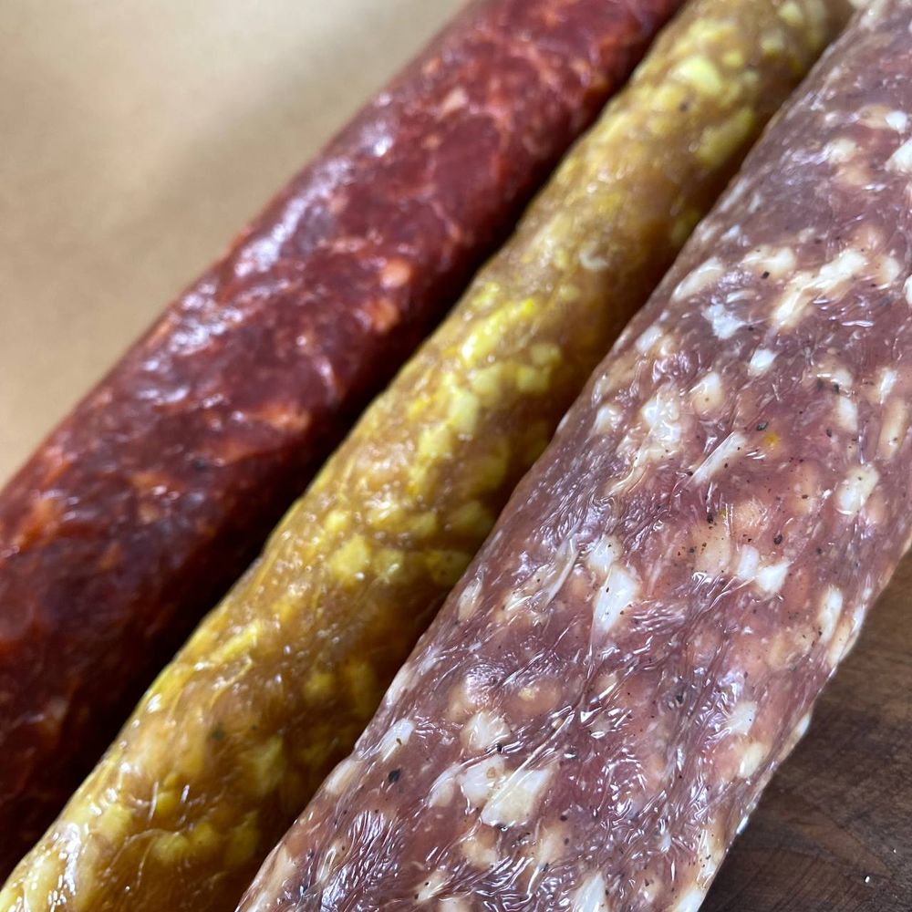 Salami Milano raw-dried sausage, 320 g 16021-tviykraft photo