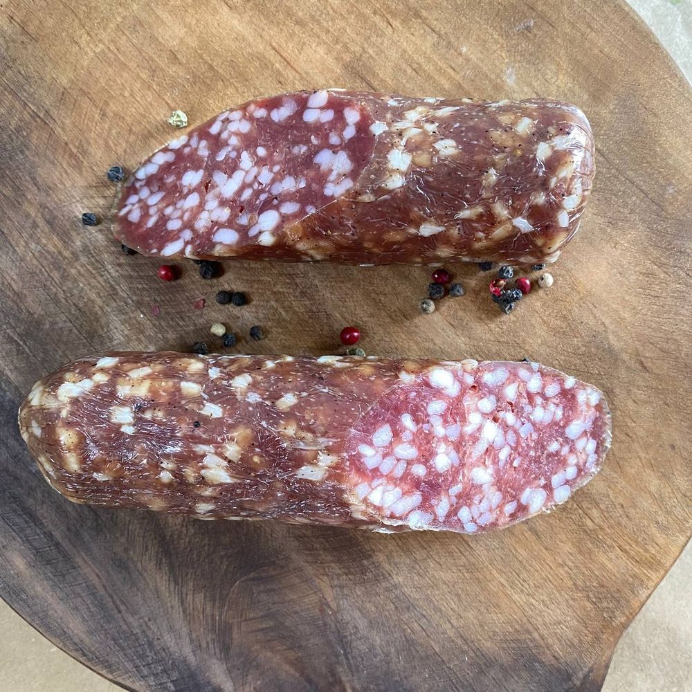 Salami Milano raw-dried sausage, 320 g 16021-tviykraft photo