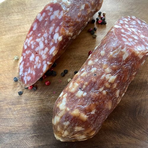 Salami Milano raw-dried sausage, 320 g 16021-tviykraft photo