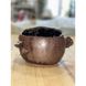 Mushroom ceramic pot KAPSI, handmade 12757-kapsi photo 3