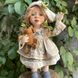 Handmade doll "Lesya with a dog" 20332-bila-raisa photo 1