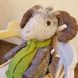 Children`s backpack made of natural wool "Baranchyk", 55x28 4616 photo 2