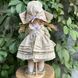 Handmade doll "Lesya with a dog" 20332-bila-raisa photo 3