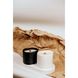 Подарунковий набір дерев'яна масажна щітка + масажна антицелюлітна свічка в гіпсовому кашпо PRO.ECO 17463-proeco фото 5