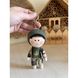 Keychain Military Armed Forces, size 12x5 cm 12545-lubava-toy photo 9