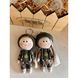 Keychain Military Armed Forces, size 12x5 cm 12545-lubava-toy photo 13