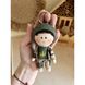 Keychain Military Armed Forces, size 12x5 cm 12545-lubava-toy photo 3