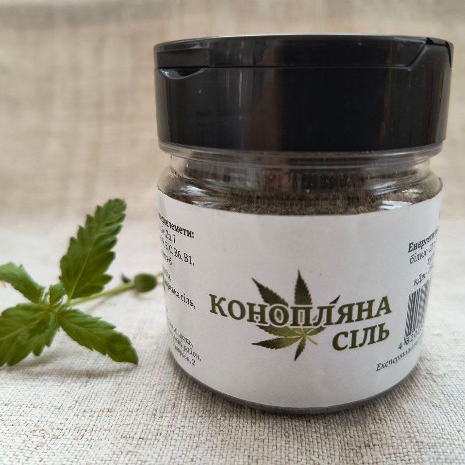 Hemp salt with kelp «Natalia Kalinovska Nutrition Center» 20174-centr-nutryciologii photo