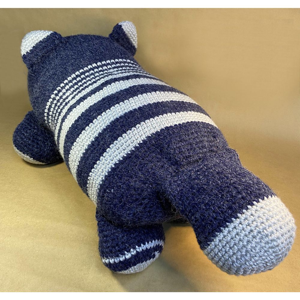 Toy Cat Obormot, color blue, size 35*70*33 cm 11249-toypab photo