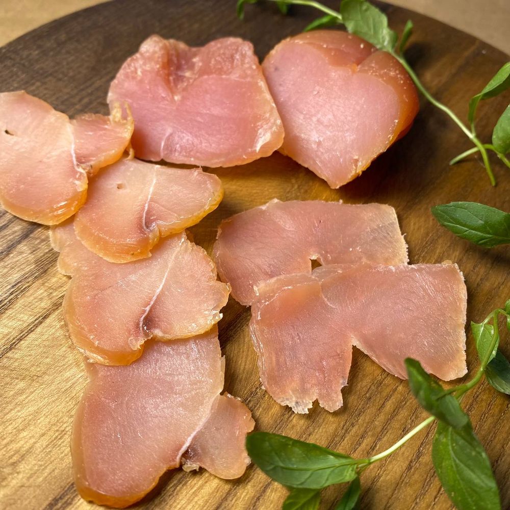 Chicken carpaccio 16022-raw-smoked-tviykraft photo