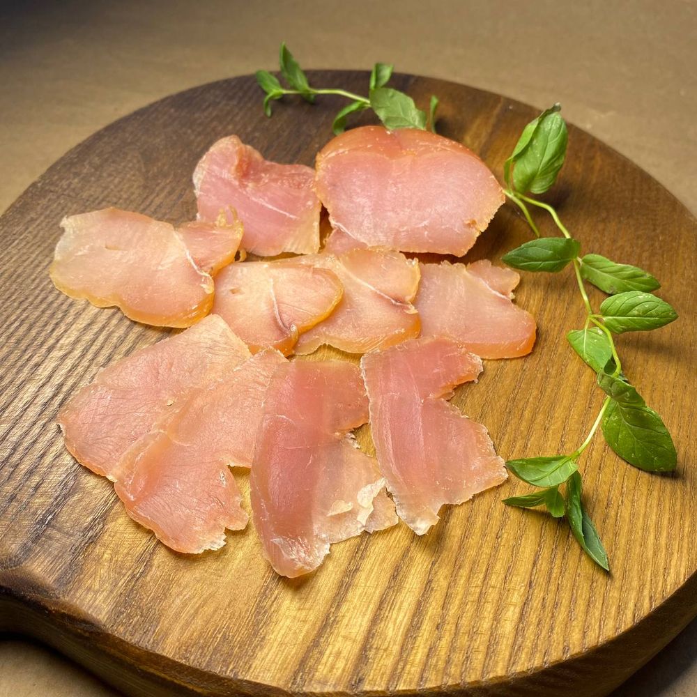 Chicken carpaccio 16022-raw-smoked-tviykraft photo