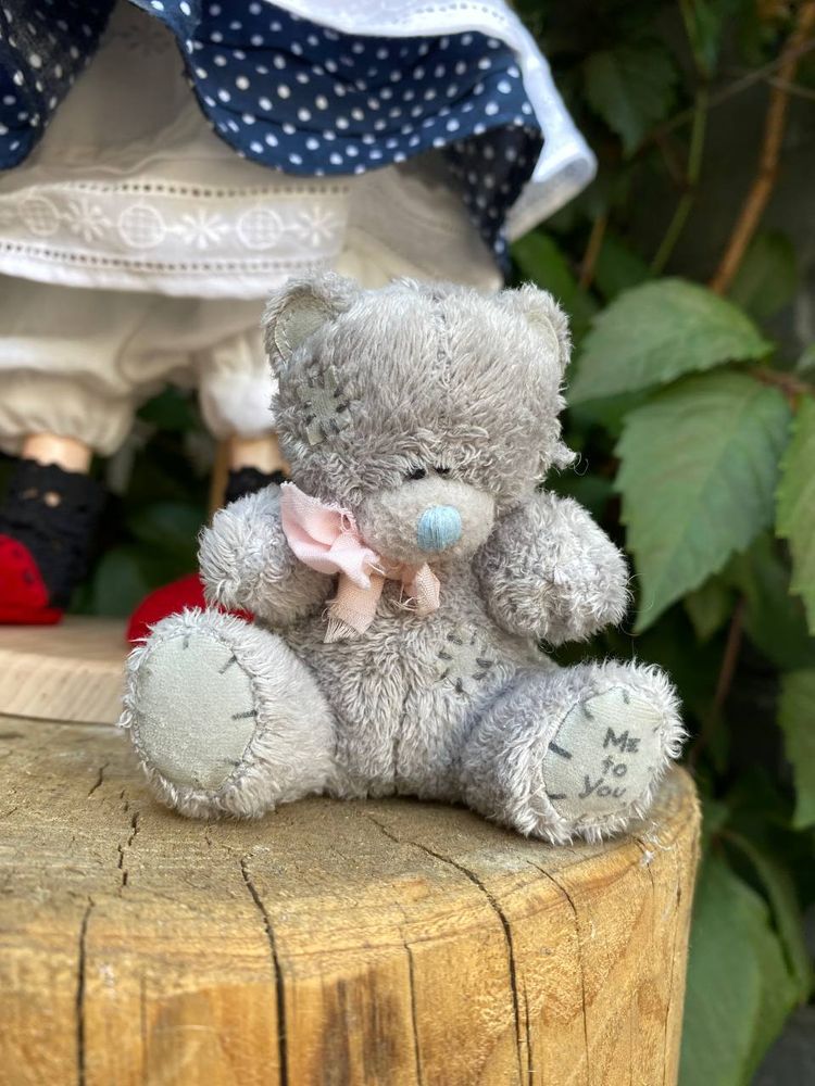 Handmade doll "Vlasa with the Bear" 20333-bila-raisa photo