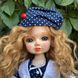 Handmade doll "Vlasa with the Bear" 20333-bila-raisa photo 2