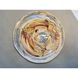 Plate Scythian Ouroboros ocher, KAPSI, ceramics, handmade 13232-kapsi photo 5