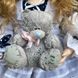 Handmade doll "Vlasa with the Bear" 20333-bila-raisa photo 3