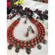 Jewelry set Trypillya Corals Necklace with bracelet and earrings 20960-korali photo 4
