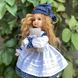 Handmade doll "Vlasa with the Bear" 20333-bila-raisa photo 4