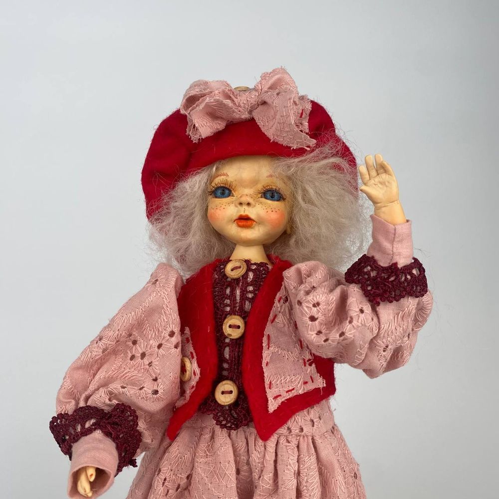 Handmade doll Cupid of love 20335-bila-raisa photo