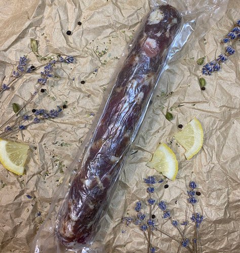 Raw-smoked sausage "Matsikova with garlic", 230 g 16035-tviykraft photo