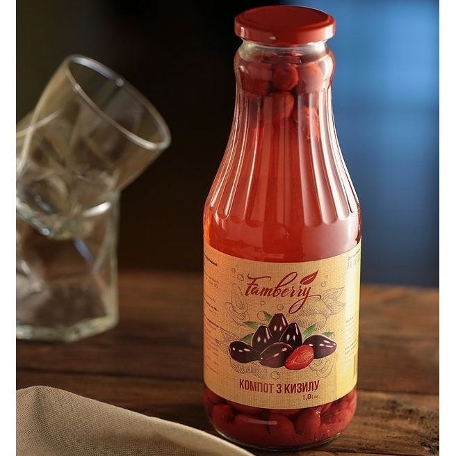 Dogwood compote 1 liter Famberry 14189-1l-famberry photo