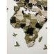 Дерев'яна мапа світу на стіну, колір verde, 100х60 см, без підсвітки, в картонній коробці 10072-verde-100x60-factura фото 4