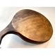 A small round plate wooden with a handle, oak, handmade 12483-yaroslav-duben photo 6