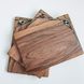 Kitchen board, natural wood, handmade, PLANTS series, DEEPWOOD, 23x32 cm 12892-23x32-deepwood photo 5