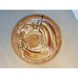 Plate Scythian Ouroboros sepia, KAPSI, ceramics, handmade 13233-kapsi photo 2