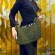 In the Footsteps of the Trypillian Fore-Mother Handmade Woven Women's Bag Olive Dawn 23770-s-tryp-pram photo 1