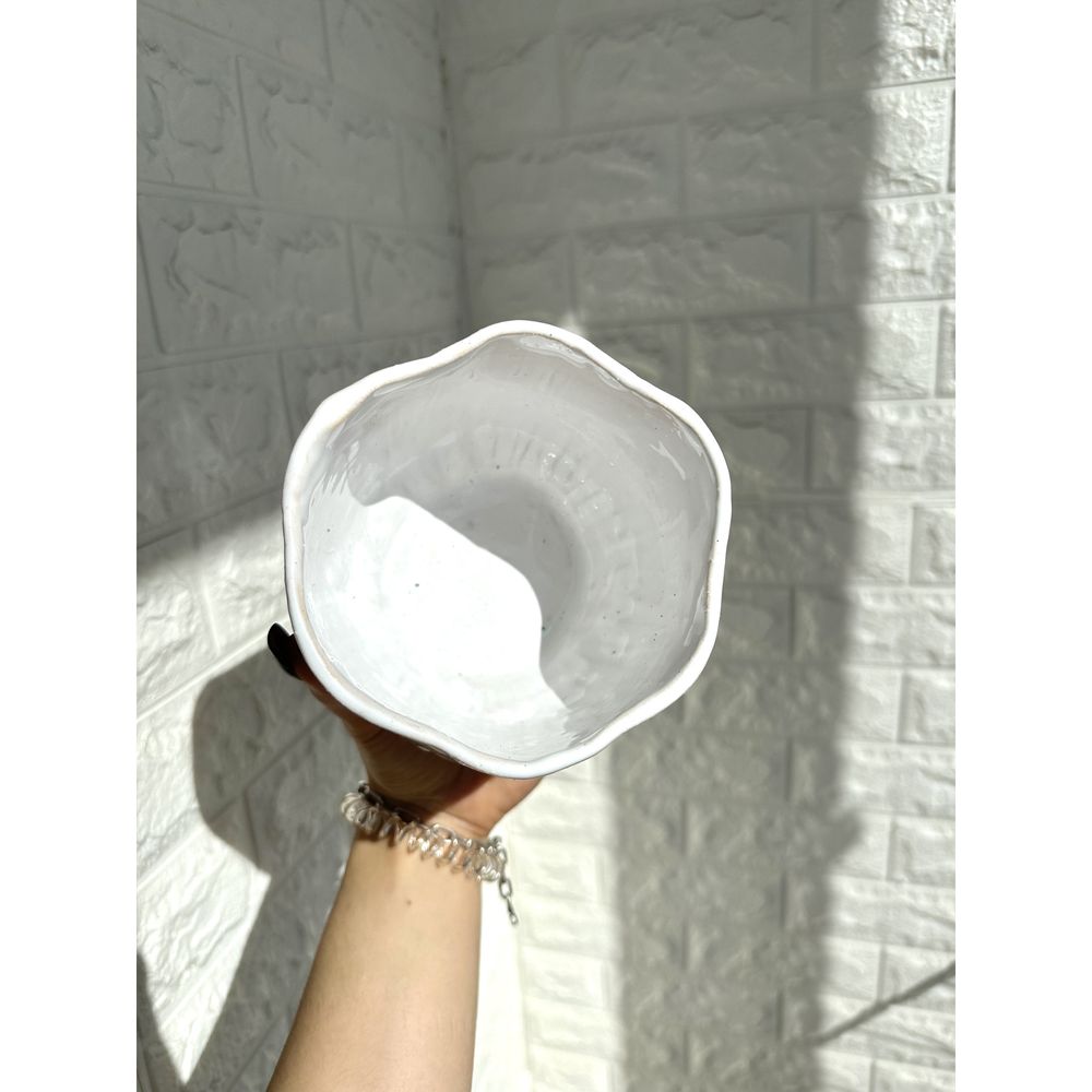 KAPSI ceramic pot-sugar bowl is ceramic, handmade 13231-kapsi photo