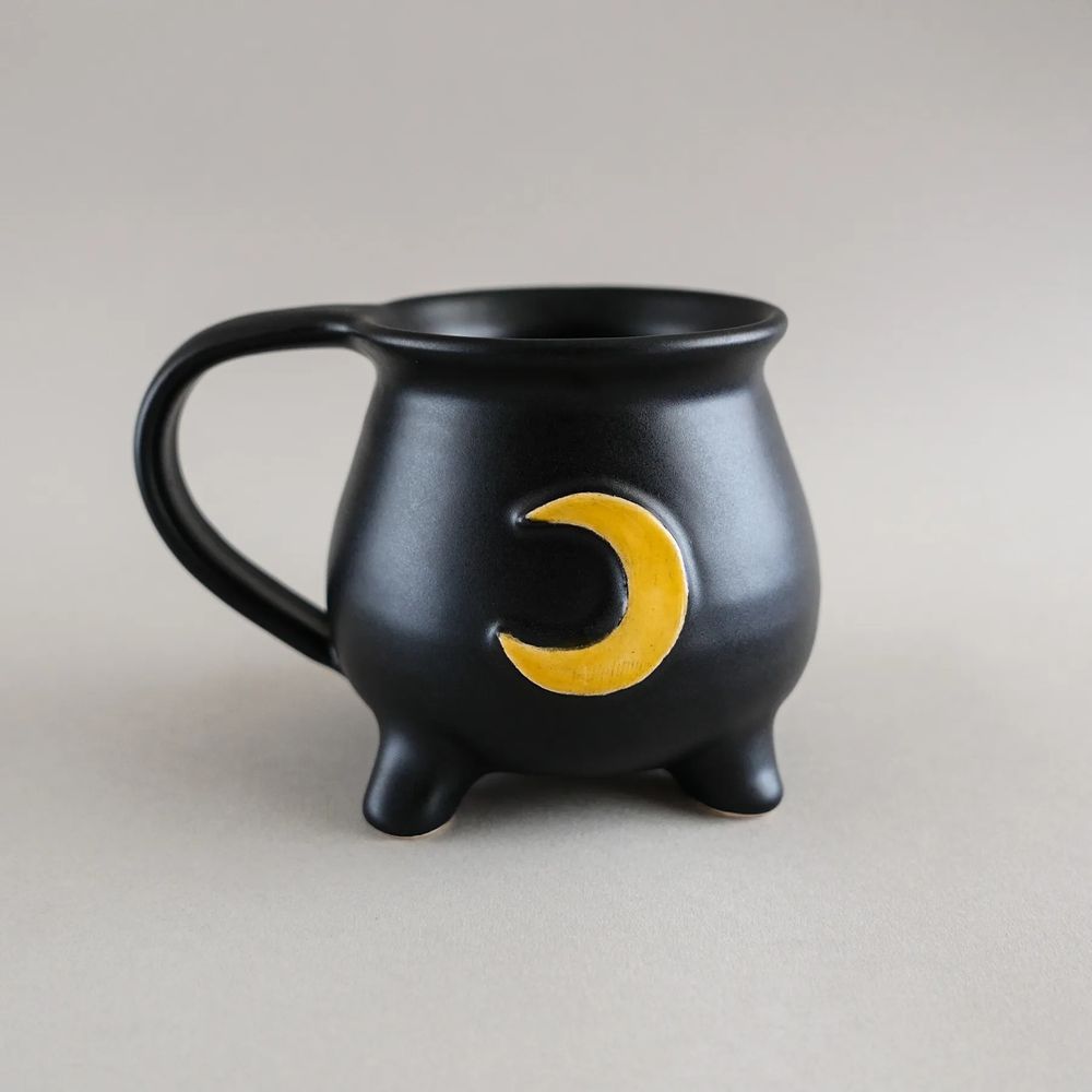 Набір "Вечорниці" M (чай, керамічне горнятко, парфумована свічка "Amber Light", листівка) Herbalcraft 14273-herbalcraft фото