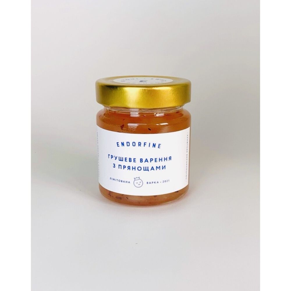 Pear jam with ENDORFINE spices, 44g 12702-44g-endorfin photo