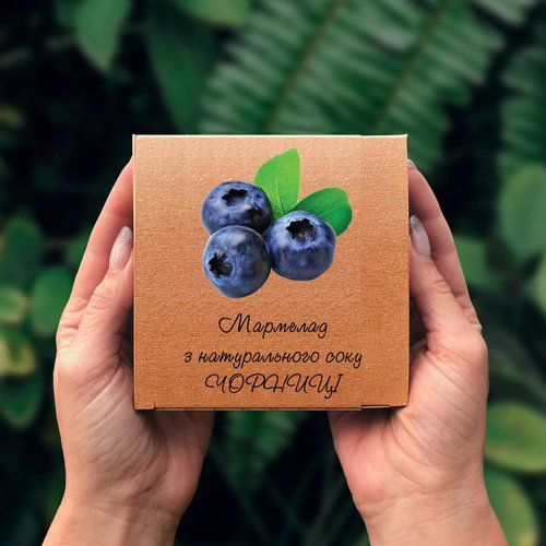 Blueberry marmalade 100 g Kraft Setno 23358-setno photo