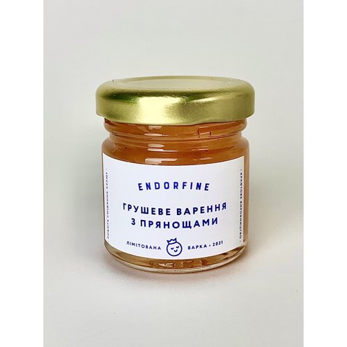 Pear jam with ENDORFINE spices, 44g 12702-44g-endorfin photo