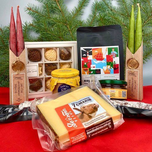 Gift Generous for Christmas with coffee Corporate gift 16121-kava-itskraft photo