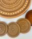 Set of serving boards and coasters for glasses 16146-tviykraft photo 2