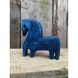 Дерев'яний коник "Зірка" синя, 18х18 см 11905-zerno фото 1