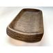 Rectangular wooden plate, 29 cm, oak, handmade 12500-yaroslav-duben photo 2