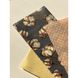 A set of waxed eco-napkins "Dark cotton", standard 18406-voschanka photo 1