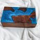 Frame box, natural wood, handmade, NATURAL series, DEEPWOOD, 27x16x6 cm 12870-27x16x6-deepwood photo 6