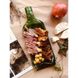 Becherovka bottle plate, nice serving of appetizers, gift idea for cheese and wine lovers Lay Bottle 17259-lay-bottle photo 3
