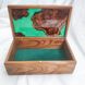 Frame box, natural wood, handmade, NATURAL series, DEEPWOOD, 27x16x6 cm 12870-27x16x6-deepwood photo 22