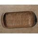 Rectangular wooden plate, 29 cm, oak, handmade 12500-yaroslav-duben photo 4