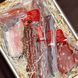 Meat basket with matsyk for the Easter holiday carton box 16070-korobka-itskraft photo 2