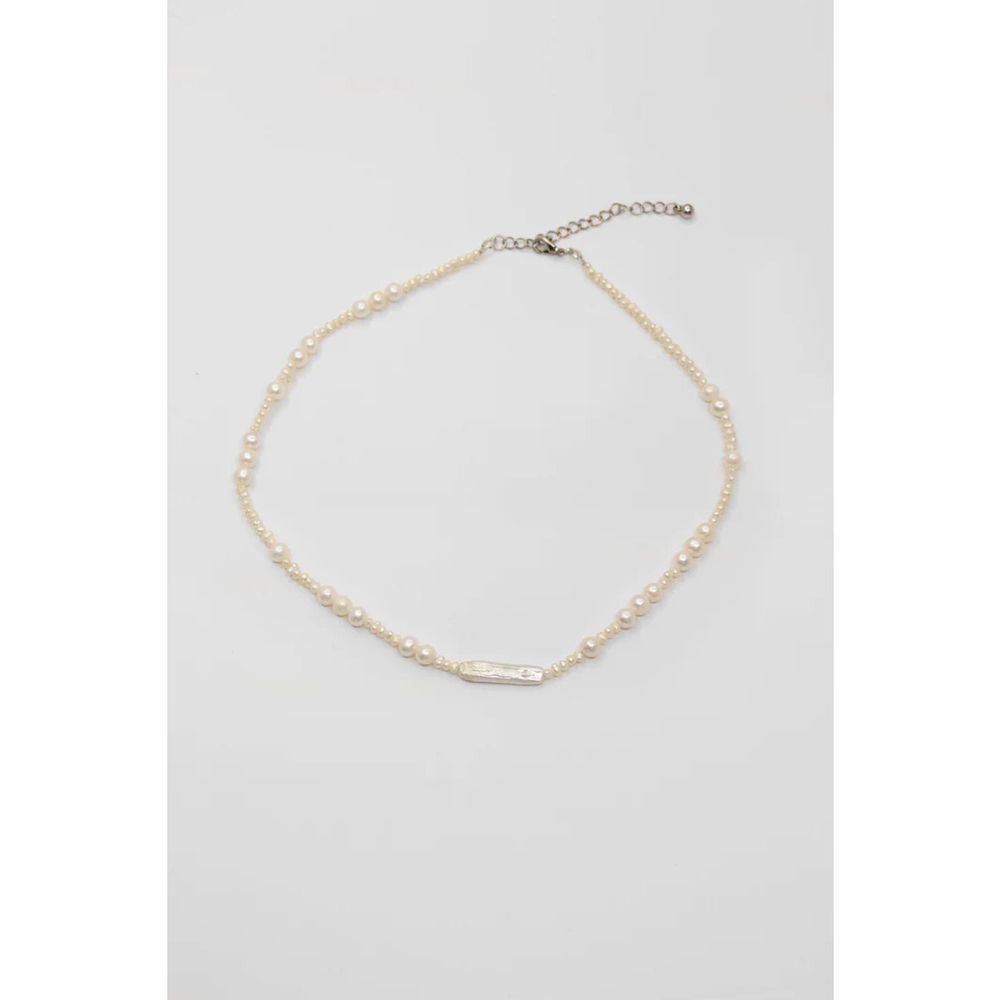 Pearl choker "Constellation" 13360-nigramadr photo