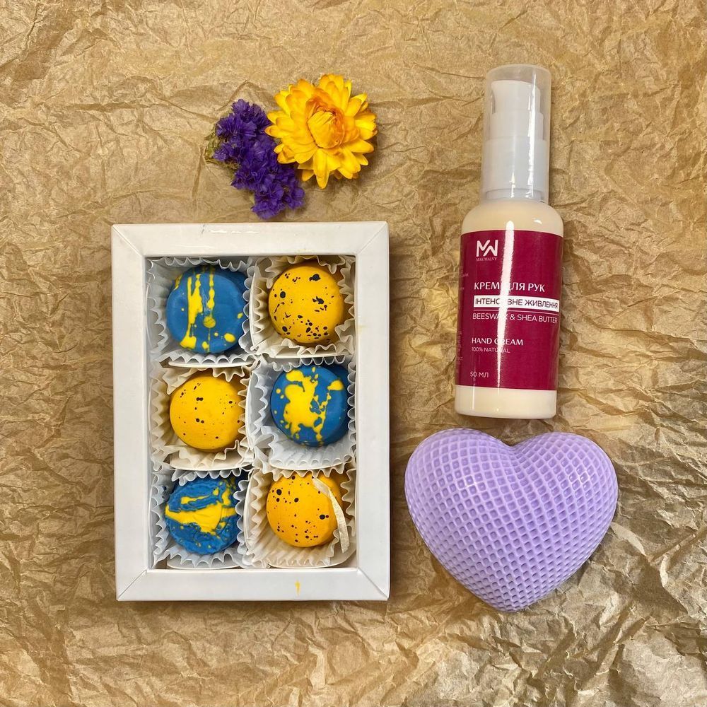 Практичний подарунок для жінки догляд за тілом 16036-itskraft фото